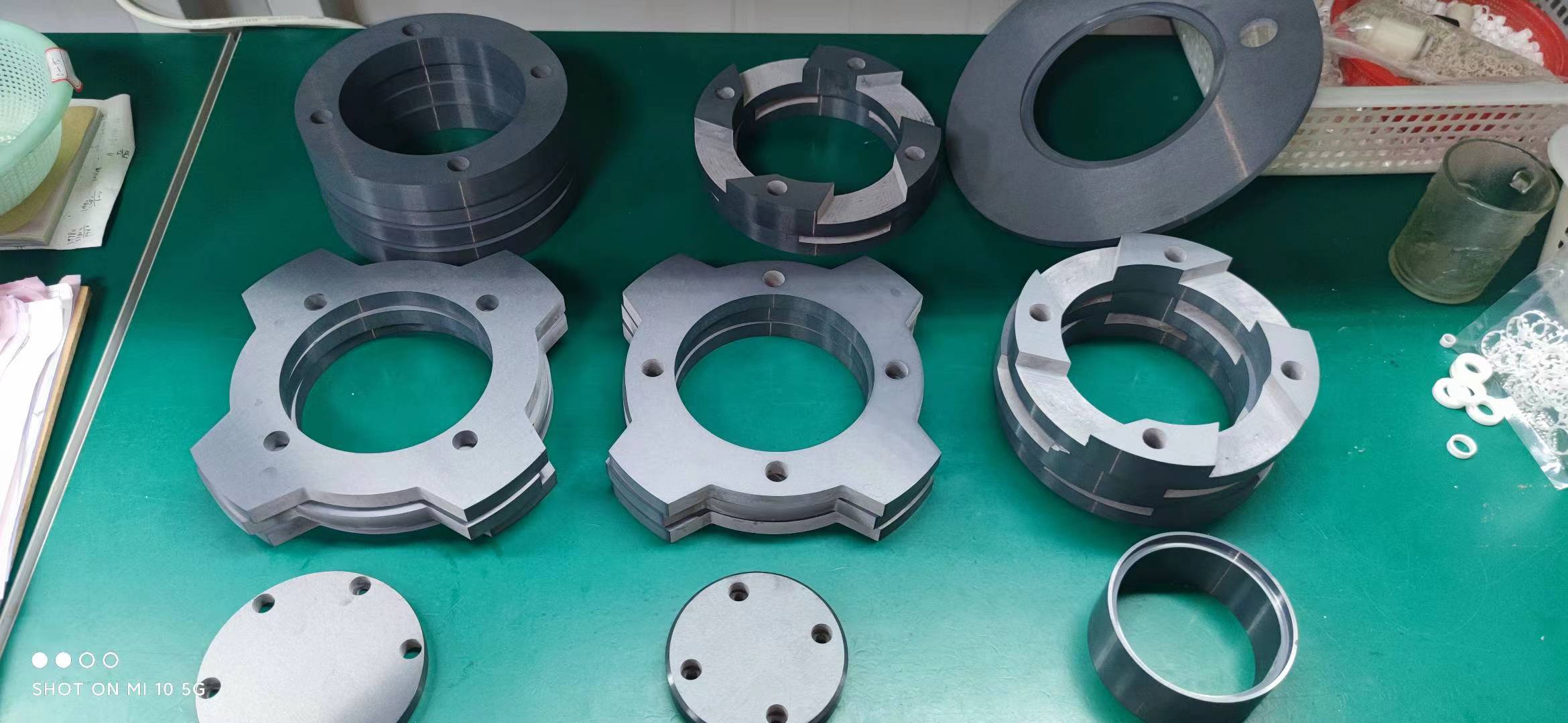砂磨機(jī)、粉碎機(jī)、氣流磨用氮化硅分級(jí)輪、攪拌棒